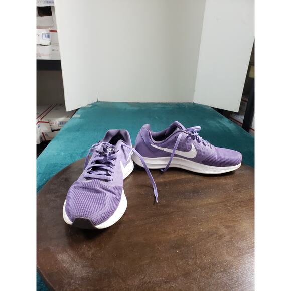 Nike Downshifter 7 Shoes Size 9 Womens Purple Gym Running Marathon 852466-500 - Picture 1 of 13
